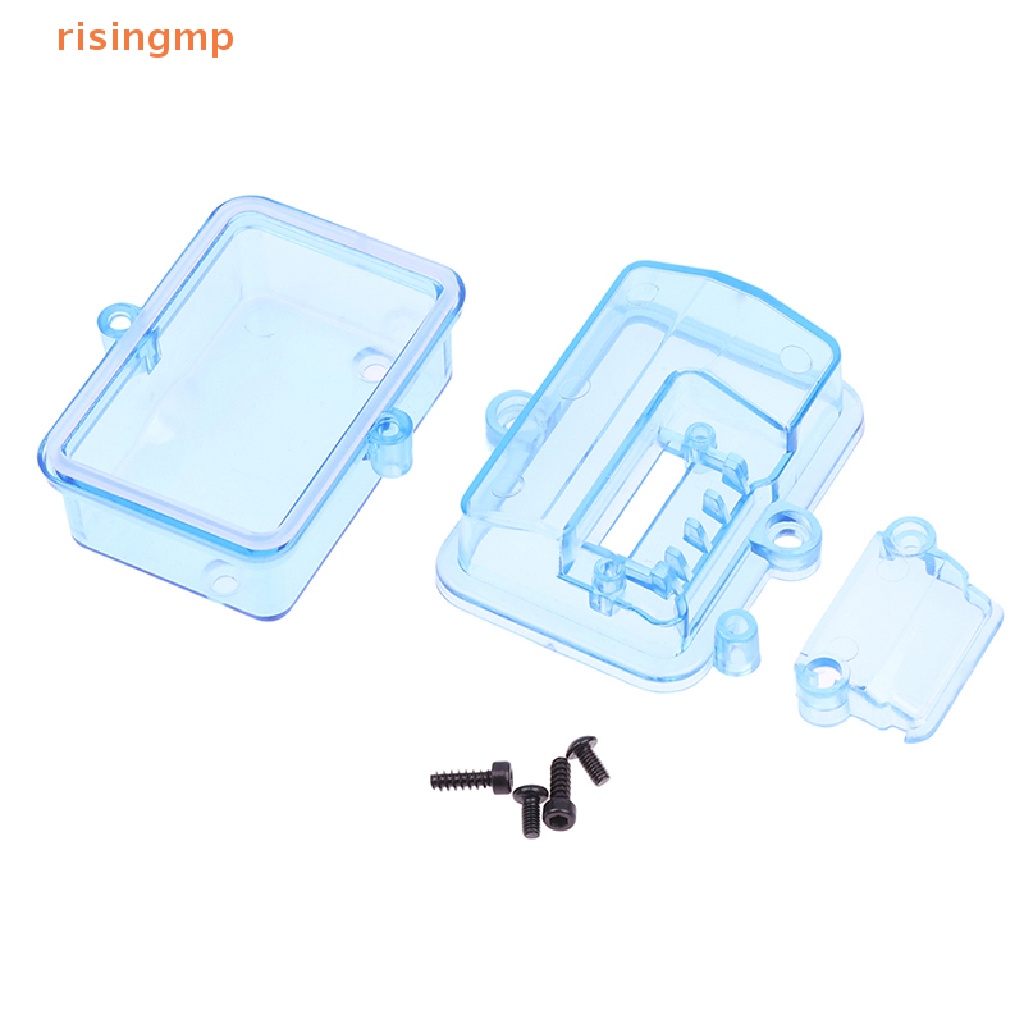 Hộp Nhận Tín Hiệu ESC Chống Nước Trong Suốt Cho Thuyền Điều Khiển Từ Xa