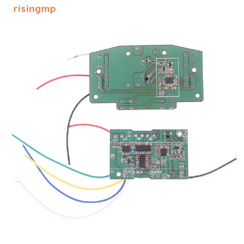 Bảng Mạch Truyền Nhận Tín Hiệu PCB 6CH 2.4G Chất Lượng Cao 27MHz Cho Xe Đồ Chơi Điều Khiển Từ Xa