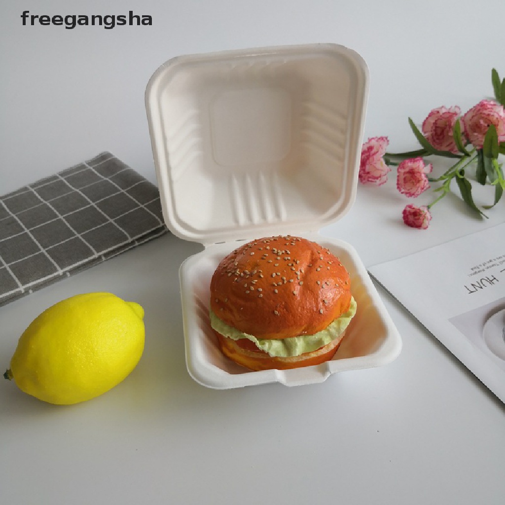 Set 10 Hộp cơm / Bánh Tráng Miệng Dùng Một Lần FDH