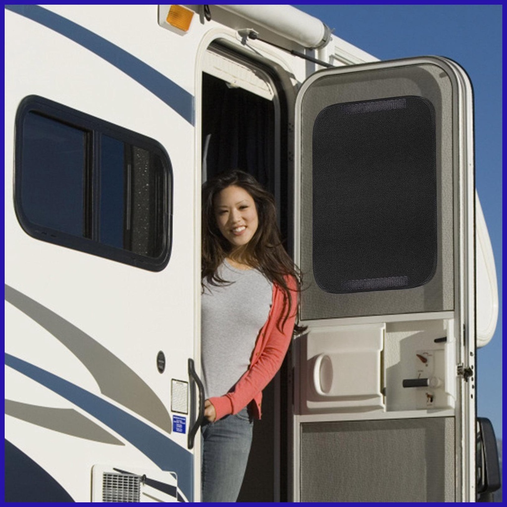 Rèm Cửa Sổ Tự Dính Chống Tia UV Kích Thước 25X16 Inches RV