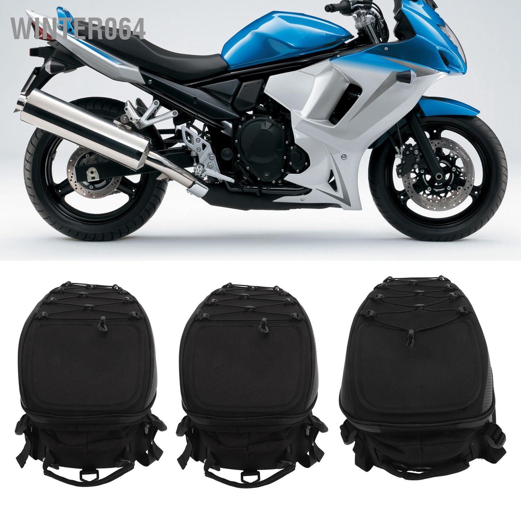 Winter064 Đuôi Xe Máy Ghế Túi Xây Dựng Chắc Chắn Chống Nước Công Suất Lớn Du Lịch Cho Dirt Bike