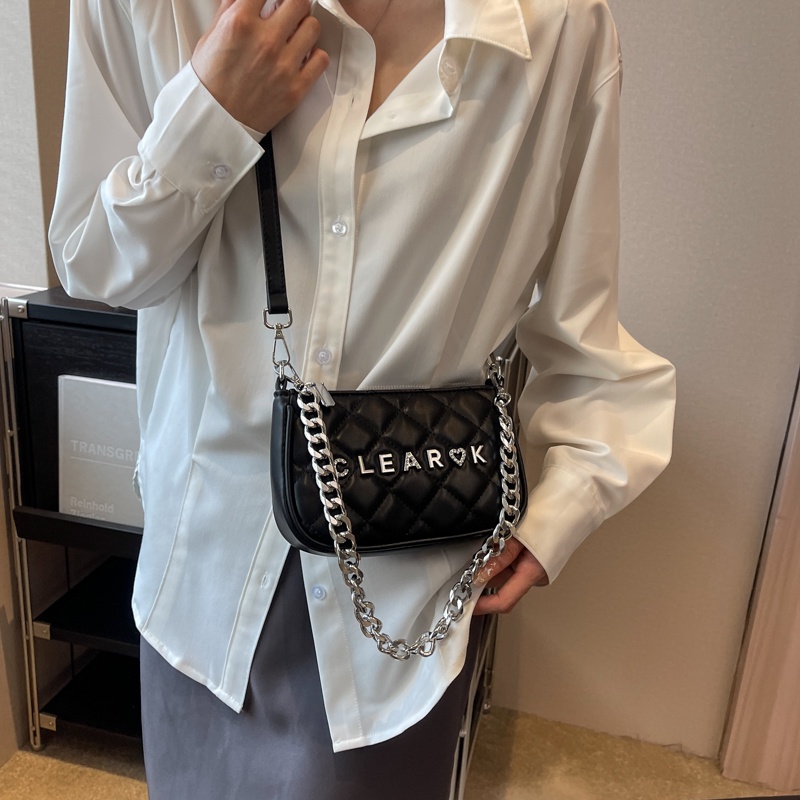 Túi Xách Da PU Đeo Chéo Màu Trơn Thời Trang Chất Lượng Cao Cho Nữ