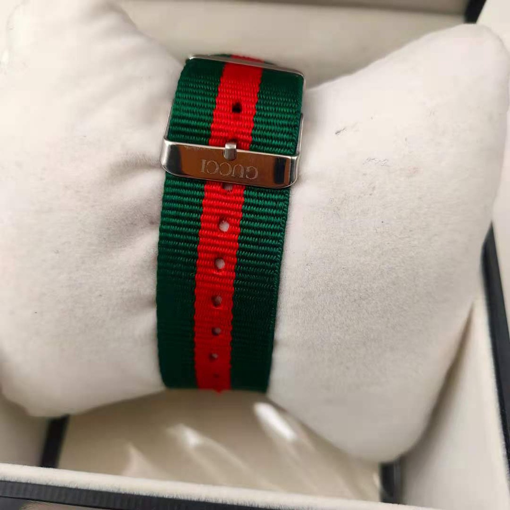 Đồng Hồ Quartz GG03 Hiển Thị Ngày Với Dây Đeo Nylon Thời Trang