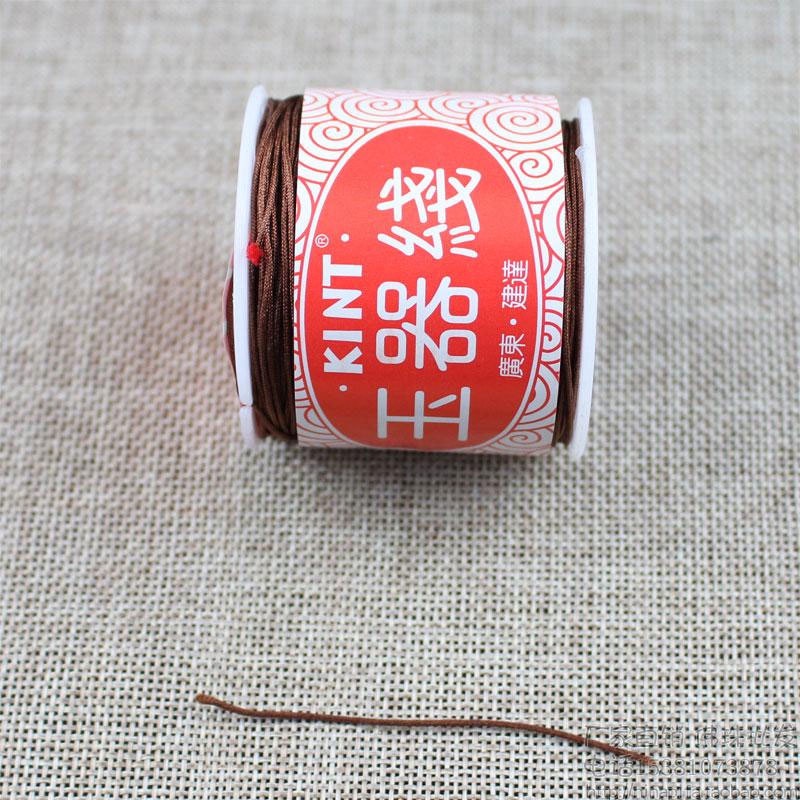 Cuộn Dây Làm Vòng Tay 0.8mm Không Co Giãn Cuộn Dây Bện 72 72 Chuyên Dụng Chất Lượng