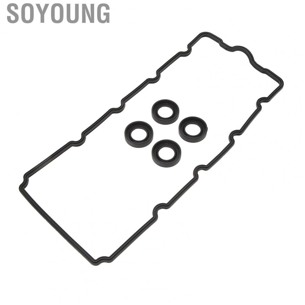 Soyoung Rocker Cover Gasket  Scratch Resistant Leak Proof Engine Valve Set 56033000 Anti Aging for Car
