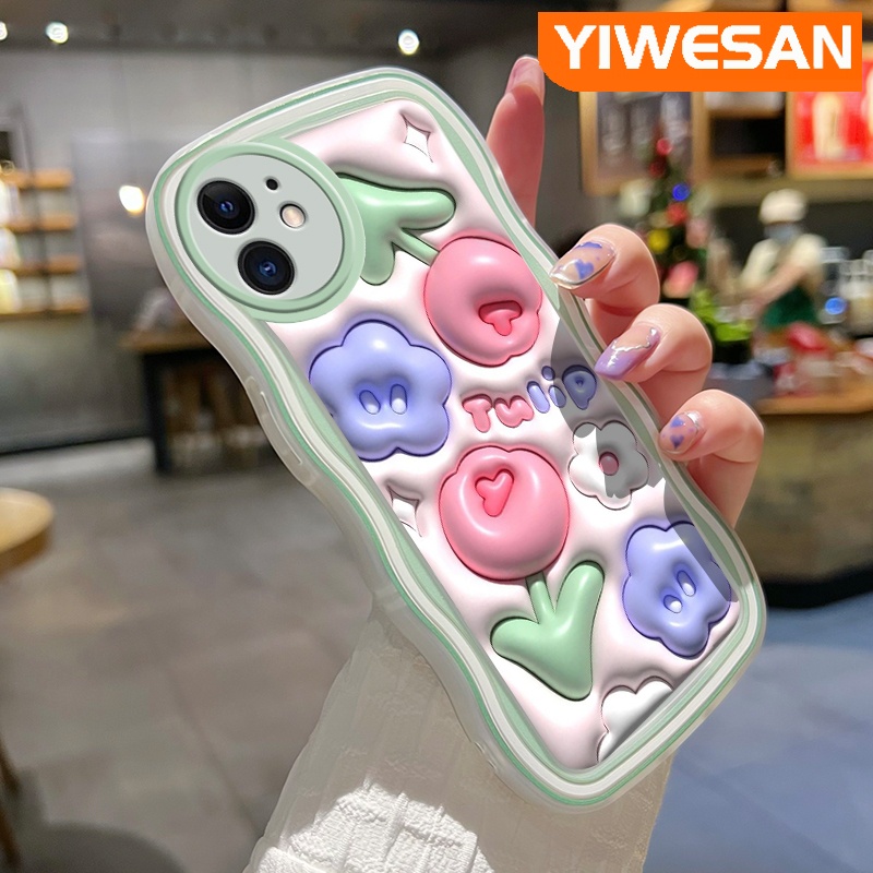 Ốp Điện Thoại Silicone Mềm Chống Sốc In Họa Tiết Hoa 3D Nhiều Màu Cho Samsung J7 Prime J7 Prime 2
