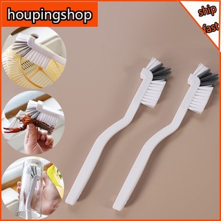 Cọ Vệ Sinh Cốc Nước Đa Năng Tiện Dụng Tay Cầm Dài Sáng Tạo Bàn Chải Cọ Rửa Ly Chén Nhà Bếp