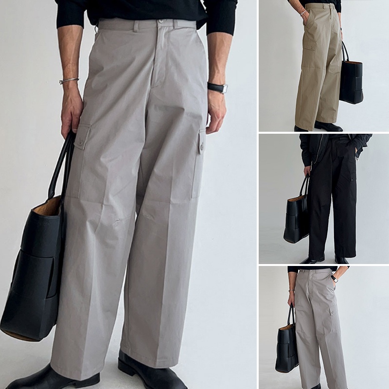 Quần âu INCERUN phong cách công sở thời trang