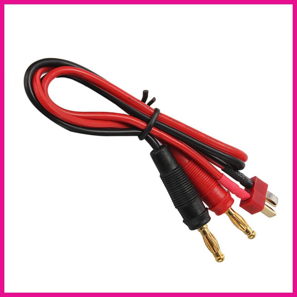 Dây Cáp Sạc Pin RC Đầu Cắm & Ổ Cắm Hình Quả Chuối Deans