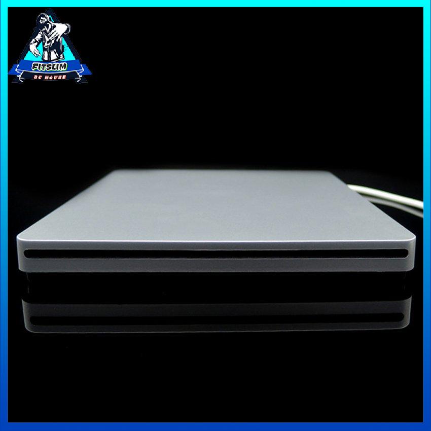 Loại máy tính xách tay Hút khe cắm USB 2.0 siêu mỏng trong ổ đĩa ngoài Dvd bên Vỏ hộp