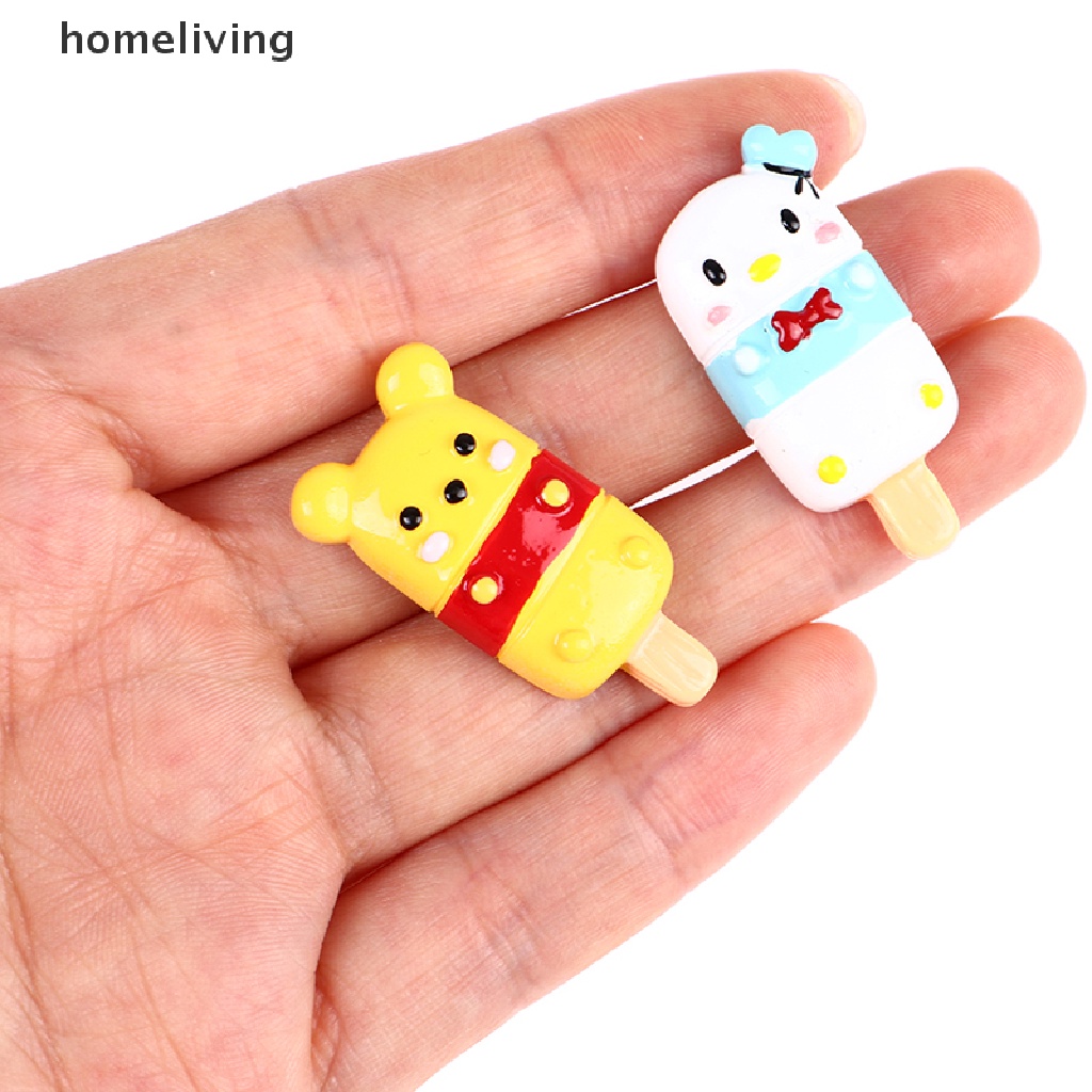 Set 5 Que Kem Đồ Chơi Búp Bê Kiểu Dáng Hoạt Hình Xinh Xắn, Tỉ Lệ 1: 12