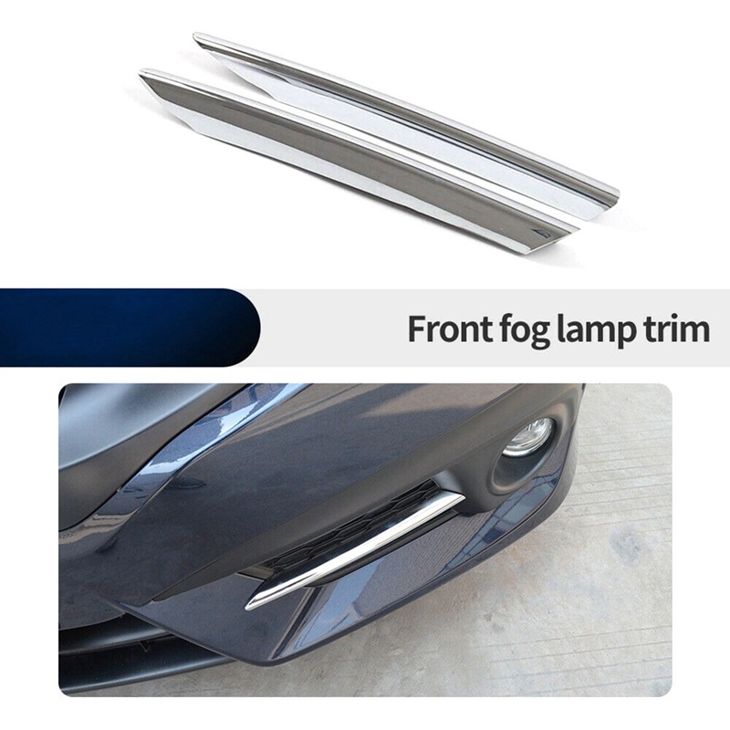 Khung Gắn Đèn Sương Mù Phía Trước Cho Honda Civic 10Th 2016-2018