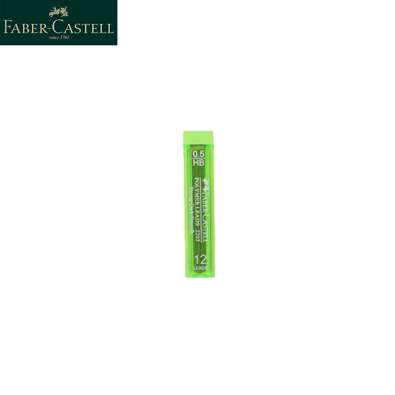 FABER CASTELL Bút Chì Bấm Tự Động Ngòi 0.5mm 2B / HB Chuyên Dụng Cho Vẽ Tranh