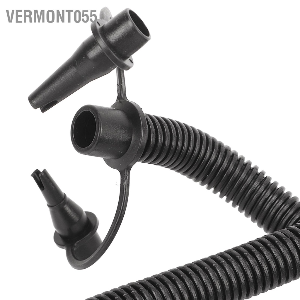 Vermont055 Máy Bơm Khí Cầm Tay Công Suất Cao 2 Chiều Di Động Nhanh Lạm Phát Bằng Với Vòi Cho Nệm Vòng Bơi