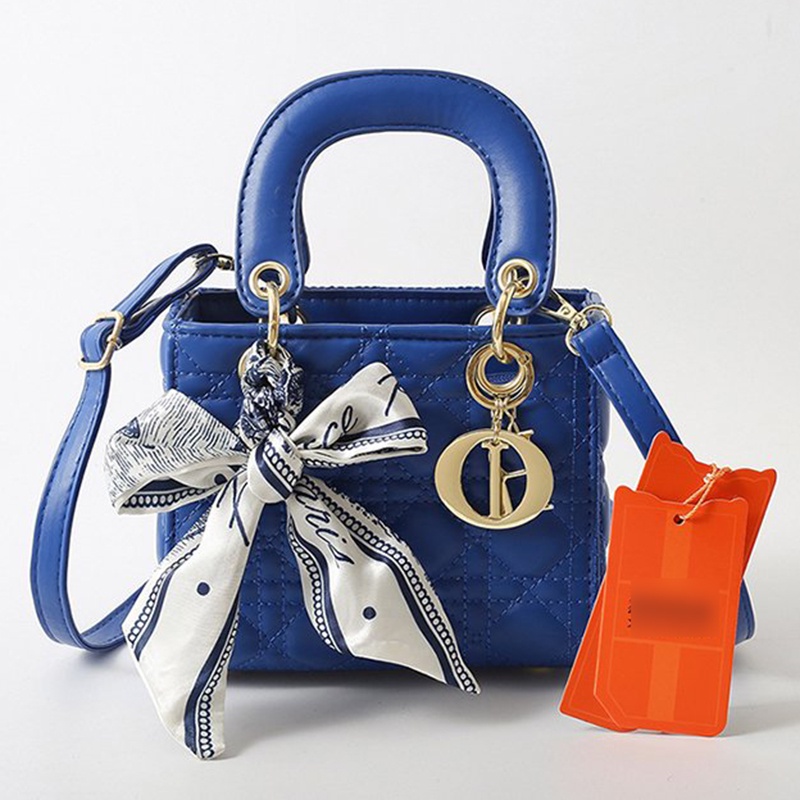 Túi Xách Đeo Vai Hình Thoi Màu Sắc Thời Trang Cho Nữ