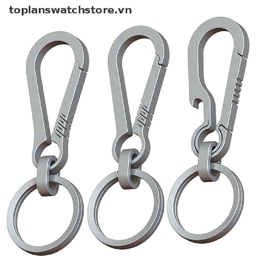 Móc Khóa Bằng Hợp Kim Titan Dùng Ngoài Trời