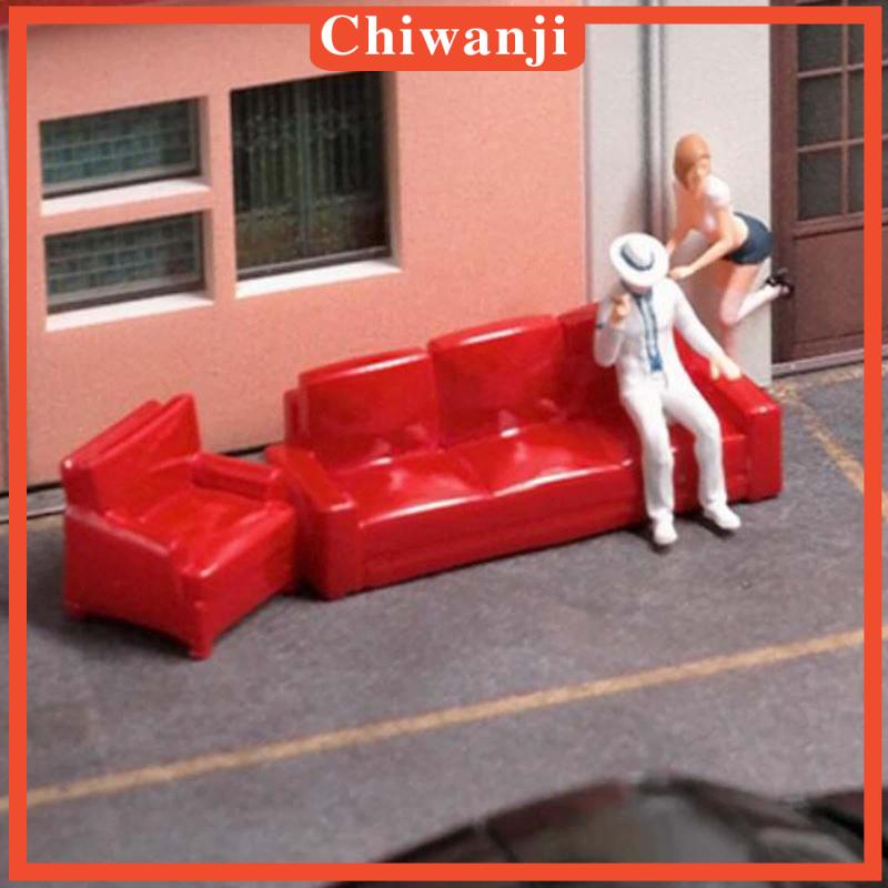 Set 2 Mô Hình Nội Thất Trang Trí Nhà Búp Bê Tỉ Lệ 1 / 64