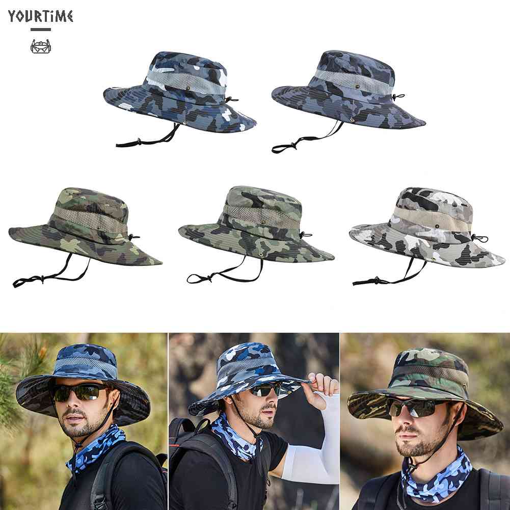 Mũ Lưỡi Trai Thể Thao Chống Tia UV Bằng Polyester Có Khóa Điều Chỉnh Được Cho Nam