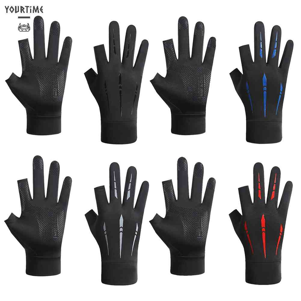 Găng Tay Chống Trượt Thoáng Khí Cho Nam Nữ