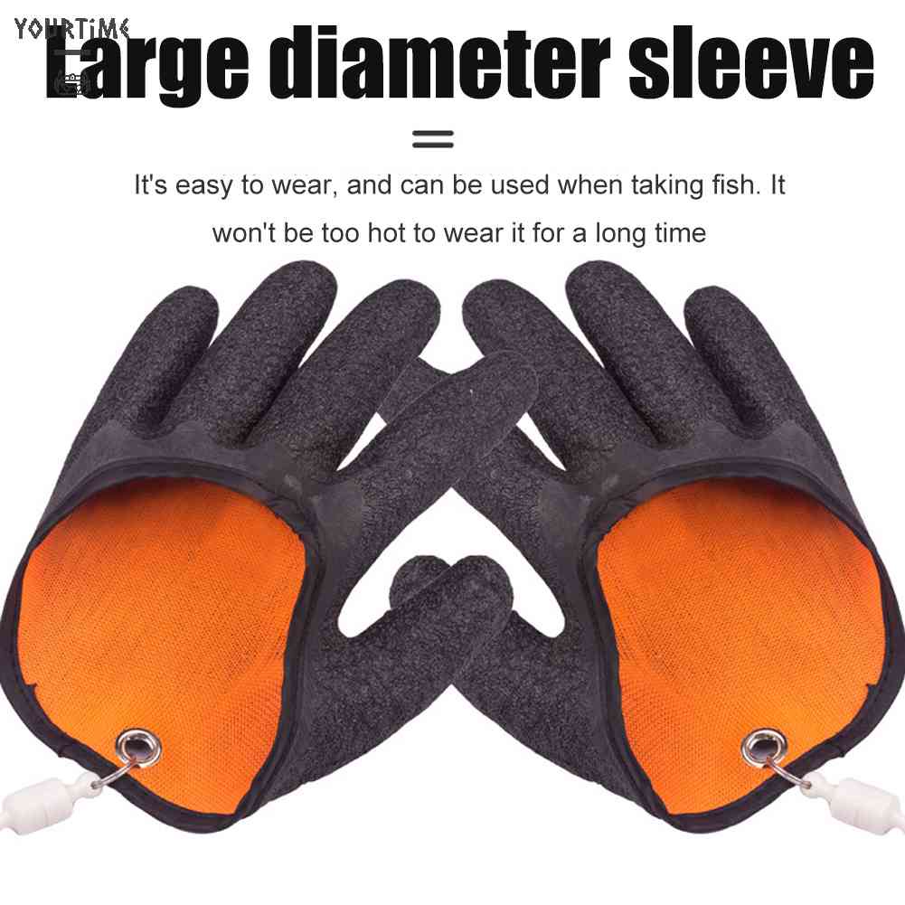 Găng Tay Câu Cá Nam Châm Chống Trượt Chuyên Dụng