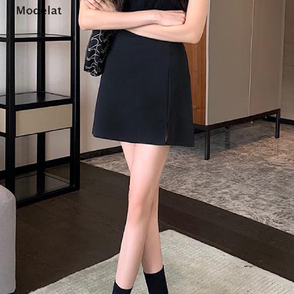 Mfc Chân Váy Màu Trơn Dáng Ôm Phong Cách Đường Phố Thanh Lịch Dễ Phối Đồ Thời Trang Cho Nữ