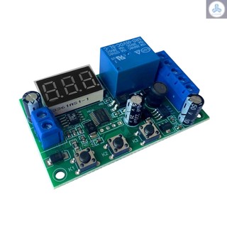 12V 0-10A DC Current Detection Module Current Sensing Detecting Delay Relay Control