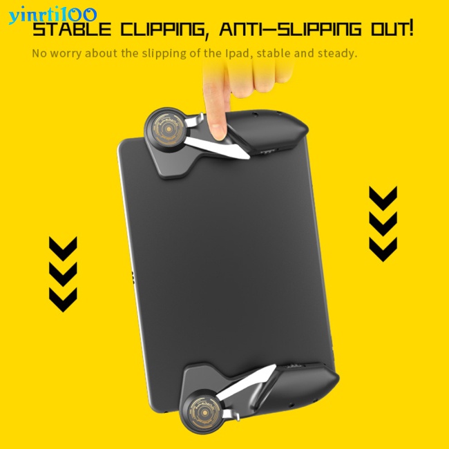 1 Cặp Cò Bấm Kim Loại Gọn Nhẹ 6 Ngón Tay Chơi Game Nhanh Chóng