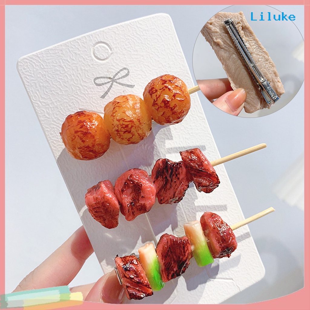 Kẹp Cài Tóc Bắt Mắt Dùng Trang Trí Bữa Tiệc Cho Nữ