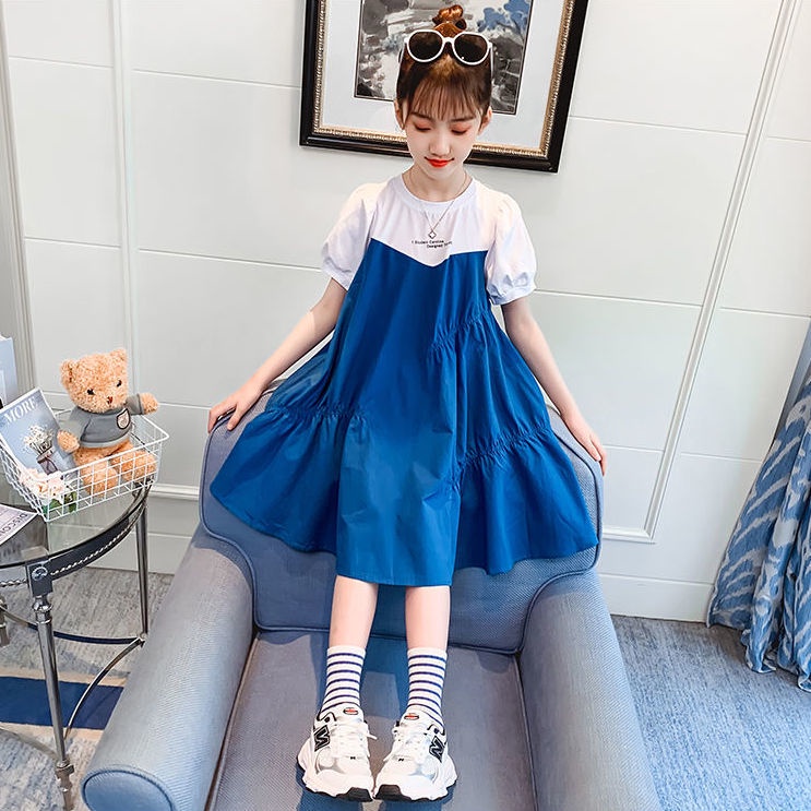 Đầm Công Chúa Dáng Vừa Phong Cách Mới 2023 Cho Bé Gái