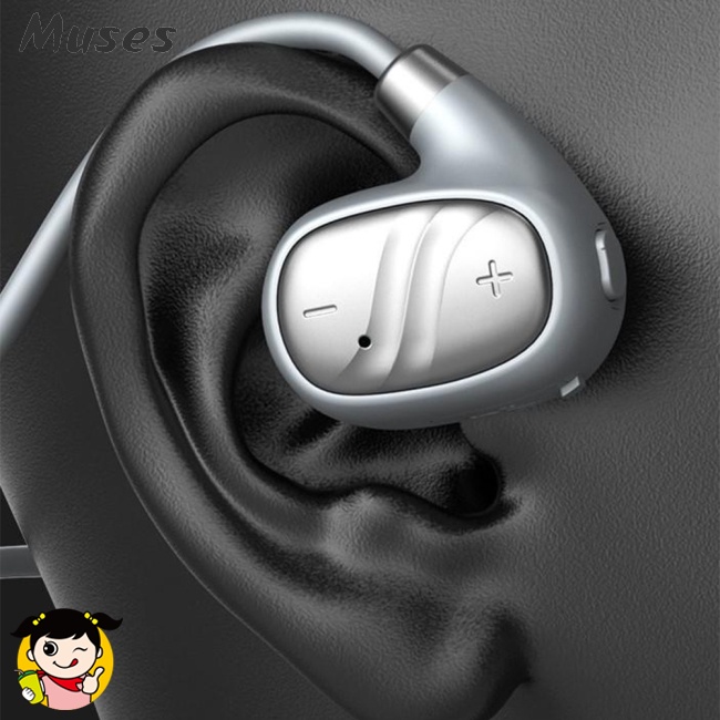 Tai Nghe Bluetooth Không Dây Qc11 Móc Vành Tai Chống Thấm Nước Chuyên Dụng