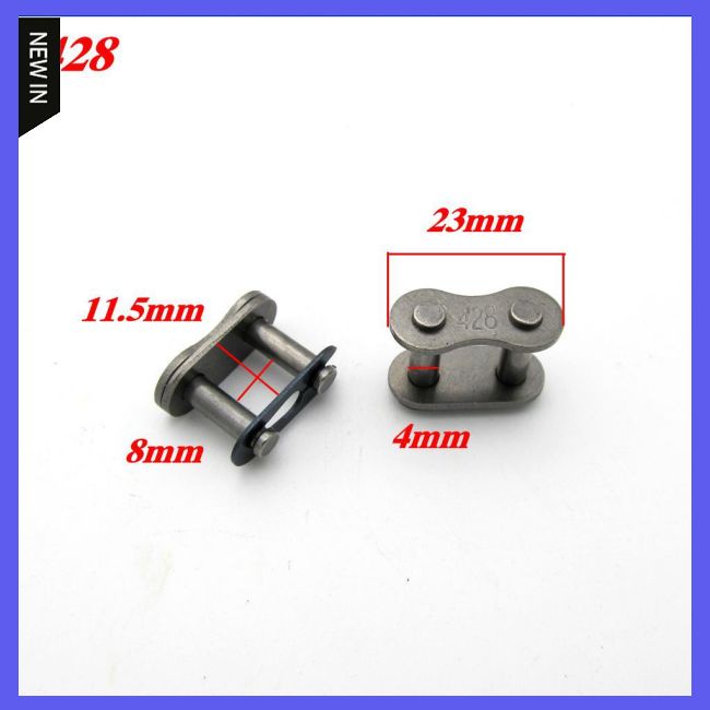 Khóa Xích Xe Máy 428 / 420 / 25h T8f / 415h Chuyên Dụng