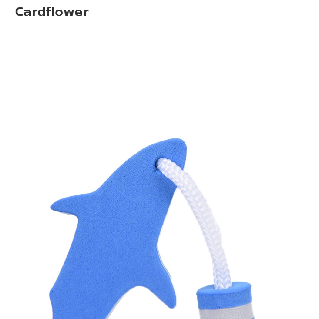 1 Móc Khóa Cá Mập EVA Floag Thể Thao Dưới Nước