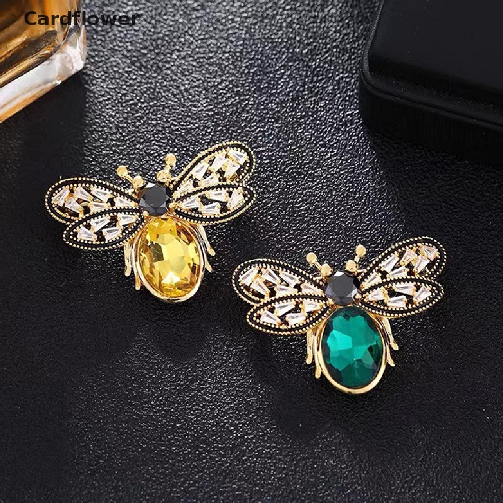 < Cardflower > Ghim Cài Khăn Choàng / Mũ / Cài Áo Hình Chú Ong Nhỏ Cổ Điển Dễ Thương