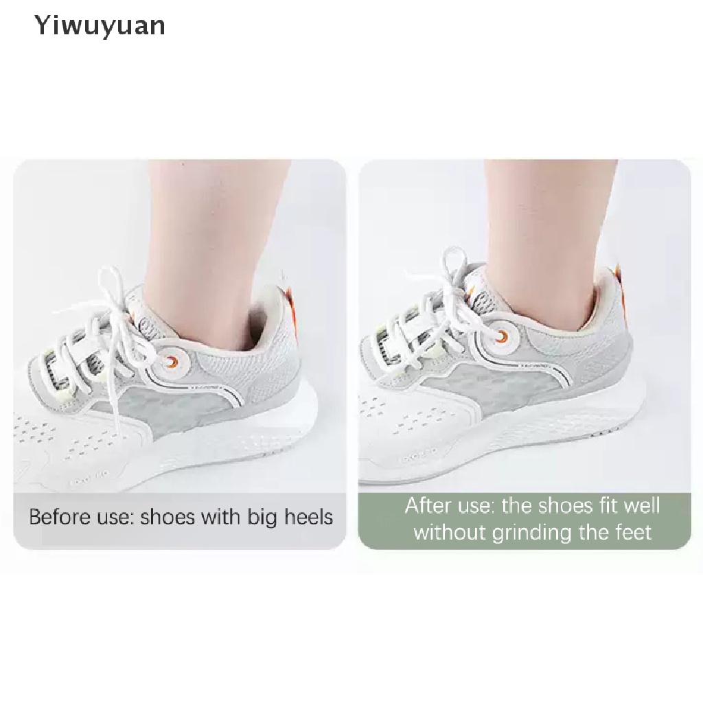 Bộ 2 Miếng Lót Giày Cao Gót Giảm Đau Chống Mòn Có Thể Điều Chỉnh