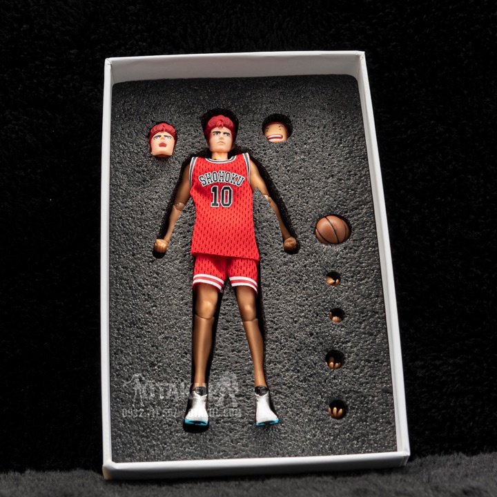 Mô Hình Figma Hanamichi Sakuragi - Slam Dunk