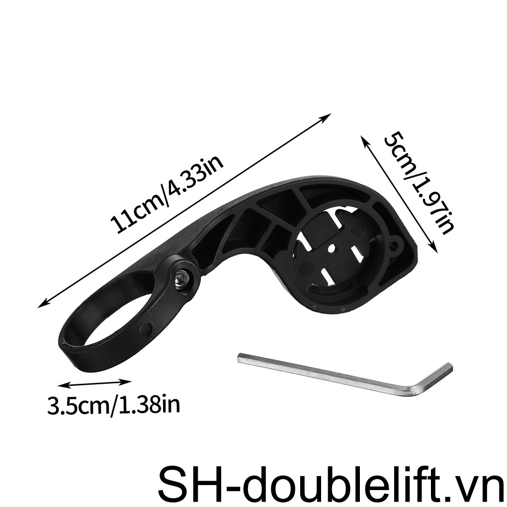 Kẹp Gắn Đồng Hồ Tốc Độ Tay Lái Xe Đạp Mở Rộng Tiện Lợi