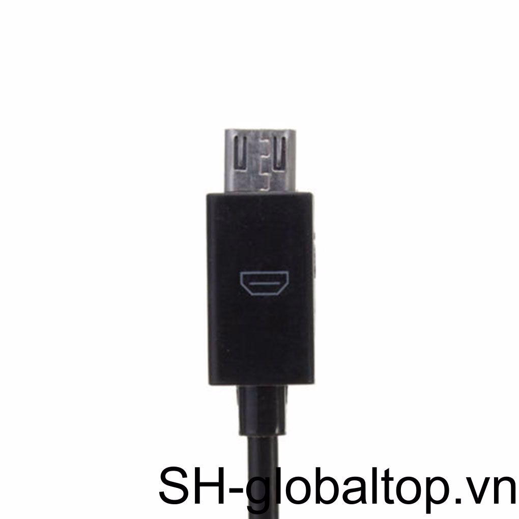 Dây Cáp Sạc Micro USB Dài 3M Màu Đen Cho Tay Cầm Chơi Game
