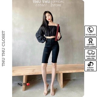 😍 quần bò đen ngố size s m l