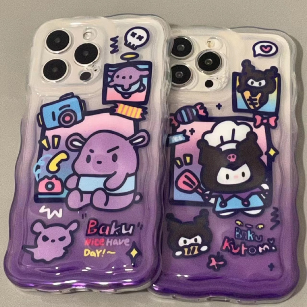 ✅Ốp Điện Thoại Mềm Chống Sốc Màu Gradient Cho Iphone 13 / baku 14pro8p pro712 xrxs 11 / / max UDOC