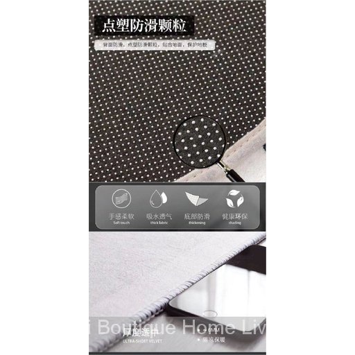 Thảm Trải Sàn Họa Tiết Anime Độc Đáo Cá Tính