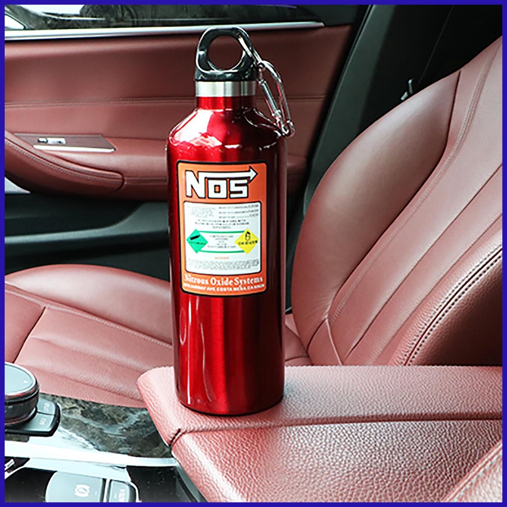 Bình Nước Cách Nhiệt Bằng Thép Không Gỉ Cho Xe Mô Tô