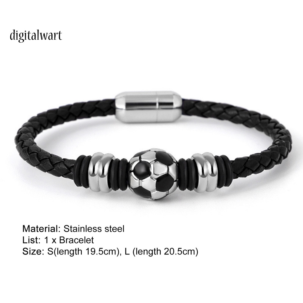 Kỹ Thuật Số| Vòng Tay Dây Thừng Màu Đen / Xanh Dương Có Khóa Cài Chi Tiết Tinh Tế Phong Cách Tối Giản