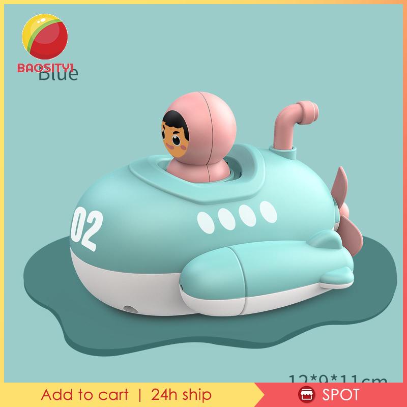 [Baosity1] Đồ Chơi Tương Tác Lên Dây Cót Hình Thuyền Cho Trẻ Sơ Sinh