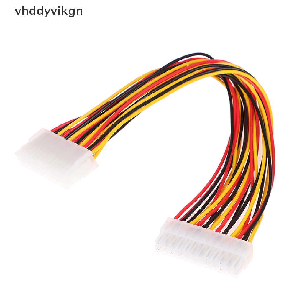 Dây Cáp Mở Rộng Nguồn Điện 30cm ATX 24 Pin Male Sang 24Pin Female