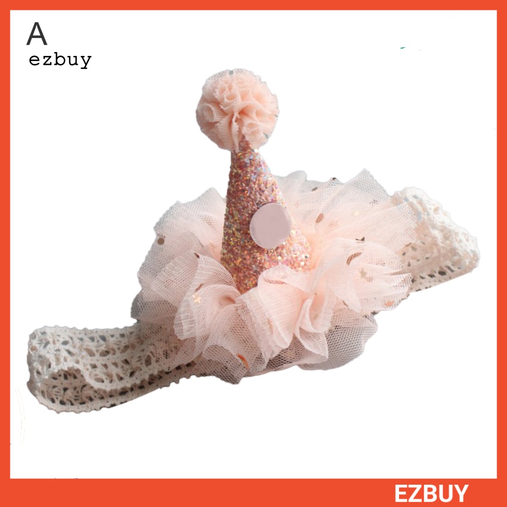 Băng Đô Kim Tuyến Nhiều Màu Sắc Dùng Chụp Ảnh Sinh Nhật Cho Bé