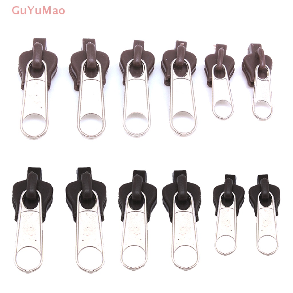 Bộ 6 Khóa Kéo Thay Thế Thông Dụng Cho May Vá DIY PRTA