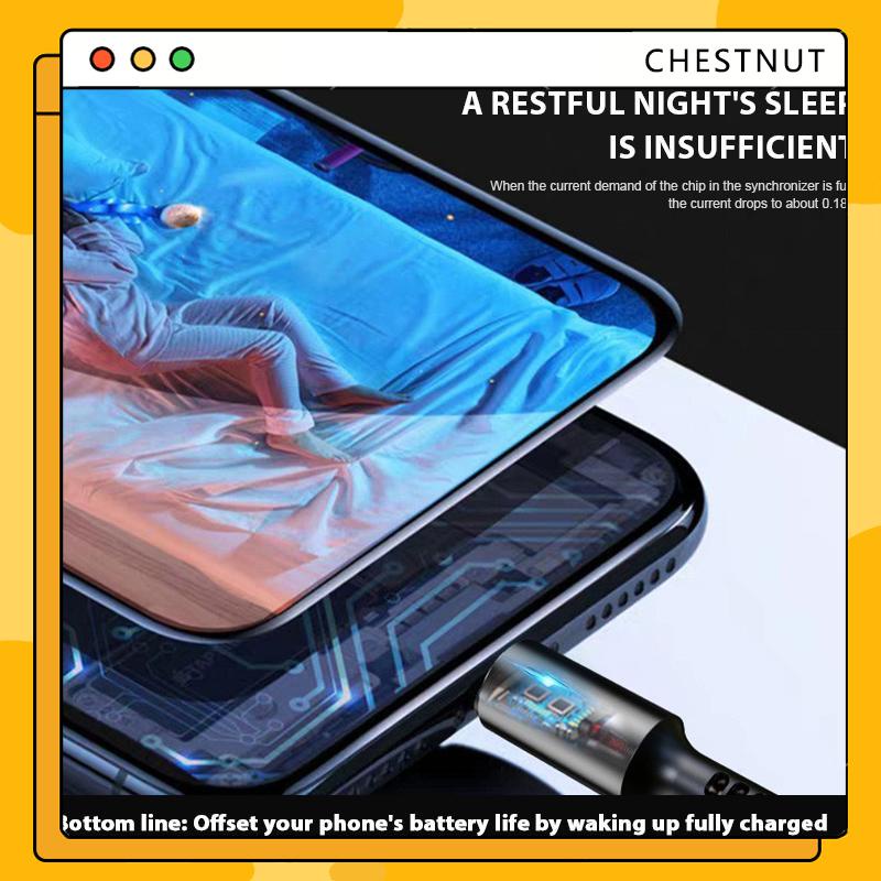 Cáp Sạc Nhanh USB Type-C/ iP 5A cho Xiaomi Samsung Huawei M30 P40 Oppo Vivo-CT