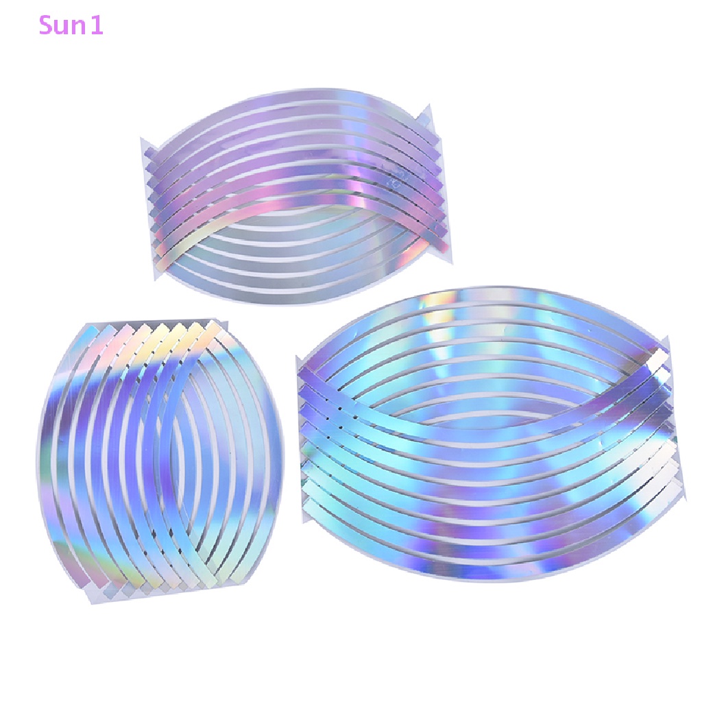 Bộ 16 Băng Keo Dán Vành Bánh Xe Chất Lượng Cao Thời Trang Siêu Bền