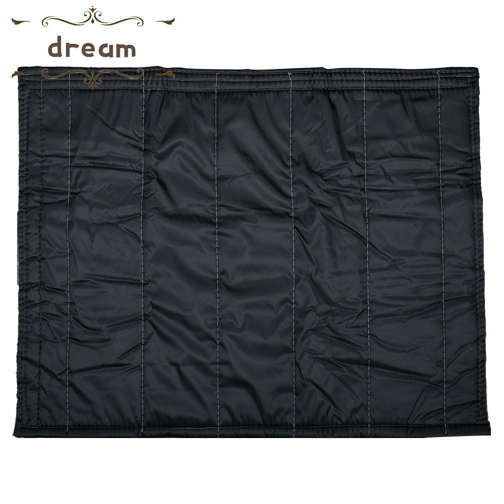 【DREAMLIFE】Fiber Blanket 1 Pc Black39*32in/45*34in/51*39in Energy Saving High Quality