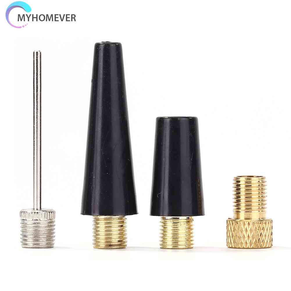 Bộ 4 Dụng Cụ Bơm Bánh Xe Đạp